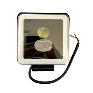 lampu tembak led 8d plankton lensa 2 mata jauh dekat high low LW-402B LW-402K