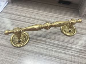 Tay nắm đồng kiểu dáng điện thoại cổ điển T52 - chất liệu đồng thau cao cấp tay nắm tủ bằng đồng