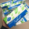 Combo 3 bịch Giấy rút Silkwell xanh 250 tờ 2 lớp. 