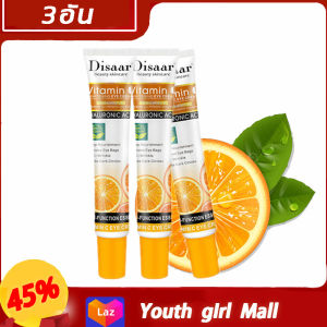 💖ลดราคาแบบจำกัดเวลา💨 Disaar VC ครีมบำรุงรอบดวงตา ลดริ้วรอย อายครีม 25ml ปรับปรุงรอยคล้ำ ฟื้นฟูผิวตา เพิ่มความชุ่มชื่นลดถุงใต้ตา บำรุงรอบดวงตา ( บำรุงรอบดวงตาบำร ครีมบำรุงขอบตา ครีมลดถุงใต้ตา ครีมทารอบดวงตา ครีมทาถุงใต้ตา ลดถุงใต้ตาและตีนกา)eye cream