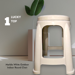Monobloc Round Dining Chair/Plastic Rattan Circle Chair/Upuan/Dining/Monoblock Silya Upuan Indoor Outdoor Chair/Side Chair/Single Chair