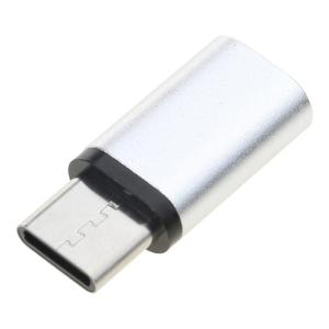 1PC loại USB C nữ để MicroUSB nam Adapter Loại C nữ dây sạc MicroUSB sạc đầu dương Adapter