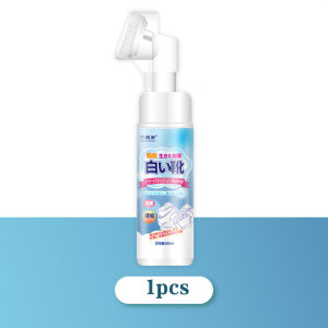 200ml White Shoes Paste Cleaner Sneakers Bag Stain Dirt Cleaning Polish Wax Krim Pembersih Kasut 小白鞋清洁膏