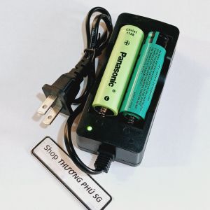 Sạc Pin 18650 Li-ion automatic stop charger / Khay 2 VIÊN