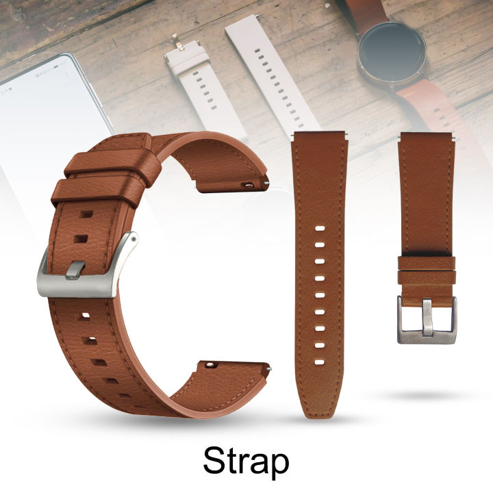 【Còn Hàng】 Dây Đeo Đồng Hồ Dây Đeo Đồng Hồ Giả Da Mềm Thay Thế 22Mm Cho ...