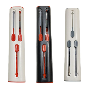 Earbuds Cleaning Pen For Keyboard and Earphones Electronics Cleaner Multi Functional and Deeply Clean