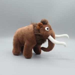 New cartoon animation Ice Age plush toy mammoth squirrel sloth saber-toothed tiger doll