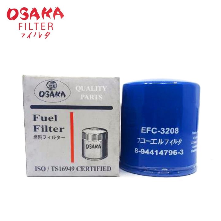 Osaka EFC3208a Fuel Filter Isuzu ELF C190 C240 4BA1 4BC1 4BC2 4JA1 Dmax Crosswind for car car
