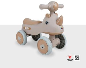 sepeda anak balance bike push bike iora PMB F-108. sepeda dorongan ride on