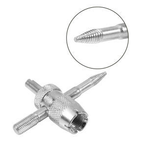 สี่ในหนึ่งเดียว ประแจ ประแจเครื่องมือ แม่นยํา มัลติฟังก์ชั่น เครื่องมือซ่อมรถยนต์ ใช้งานได้จริง ทนทาน สะดวก