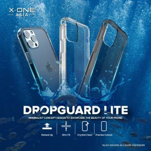 X.One DropGuard Lite iPhone 14 Pro Max 14 Pro 14 Plus 13 Pro Max 13 Pro 12 Pro Max 12 Pro 11 Pro Phone Case Slim Fit Case