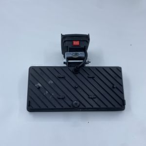 1PCS LED Work Flashlight Electric Flashlight Portable Outdoor Camping Light  USB 8 Inch