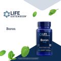 Life Extension Boron 3 Mg 100 vegetarian capsules Advanced Chelate Complex, Supports healthy bones, immune function. 