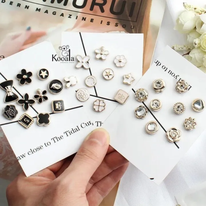 Mini%20Bross%2010%20Pcs%20Pin%20Baju%20Hijab%20Dagu%20Klip%20Kecil%20Aksesoris%20Fashion%20Wanita%20Korea%20-%20Image%204