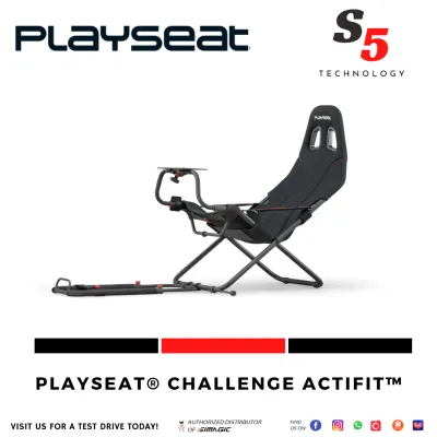 PLAYSEAT CHALLENGE ACTIFIT / playseat rig / playseat wheelstand / playseat foldable wheelstand