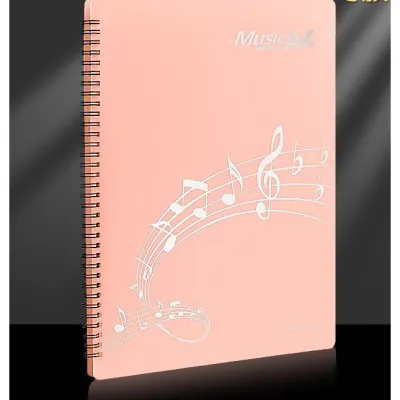 🔥SG STOCK🔥Multifunctional Music Score Holder Modified Non-Reflective A4 Size Sheet Document File Organizer Folder
