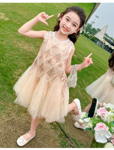 Luna Dress Anak Perempuan/Baju Pesta Anak Perempuan