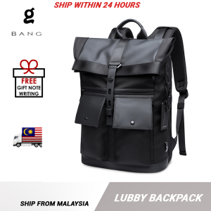 Bange Lubby Multi Compartment Big Capacity Water Resistant Business Outdoor Hidden Pocket Sport Travel Laptop Backpack电脑包