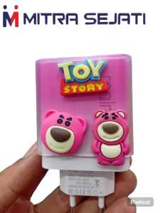 Mitra Sejati Set Cover Pelindung Travel Charger dan Kabel untuk semua jenis Charger & Kabel