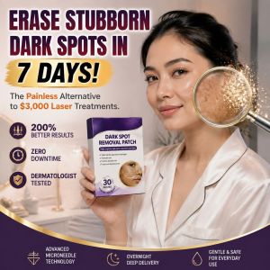 ✨Dark Spot Fader / Melanin Removal Patch / Hydrocolloid / Invisible Night Use / Long Lasting / Face & Body / For Stubborn Spots【Instantly Melts Away 10-Year-Old Spots】Invisible Melanin-Breaking Patch
