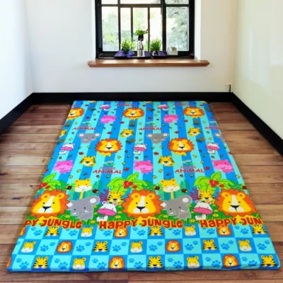 Kasur Busa Lipat Empuk Motif Karakter premium Busa ROYALFOAM LP