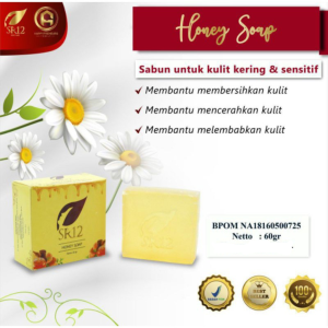 Rice Soap SR12 - Sabun Cuci Muka Pria & Wanita Berjerawat Pembersih Wajah Mengangkat Minyak Pada Kulit Sabun Untuk Kulit Berminyak Sensitif Berjerawat / sabun muka glowing dan putih facial wash