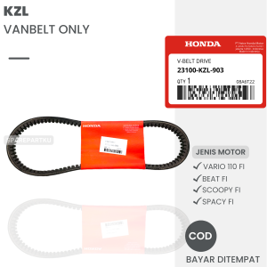 (KZL) VANBELT V-BELT ONLY HONDA VARIO 110 FI BEAT FI SCOOPY FI SPACY FI/ VANBEL/ VBELT/ VAN BELT