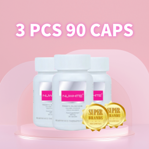 30 Caps NUWHITE S-Acetyl Glutathione with Collagen Sodium Ascorbate and Vitamin E Beauty Supplements