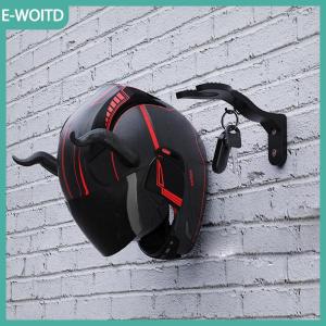 【E-WOITD】 Xe Máy Mũ bảo hiểm móc kệ đa năng Móc treo nhà hành lý Áo khoác chủ sở hữu tủ bếp Kệ tường gắn móc