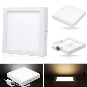 LAMPU LED DOWNLIGHT OUTBOW PANEL 24 WATT KOTAK SQUARE 30 CM UNTUK DAK COR PLAFON