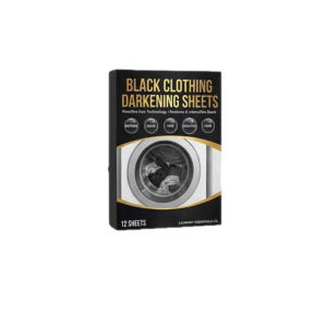 Blackening Sheet For Clothes Restoration/Color Fix Dye Sheet For Black Clothes/Laundry Dye For Black Clothes/Color Repair For Faded Black Clothes/Home Use