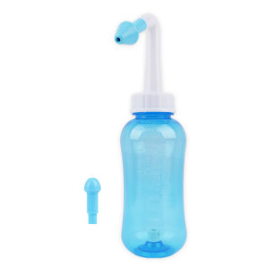 JBMBHC 300/500ml Nasal Washing Bottle Nasal Irrigator Nasal Sinusite Allergic Rhinitis Treatment Rinsing Nose Wash Salt For Adult Child