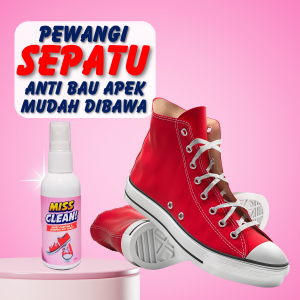 Pembersih Sepatu Plus Pewangi Pembersih Sepatu Instan Tanpa Bilas Pewangi Sepatu Anti Bakteri