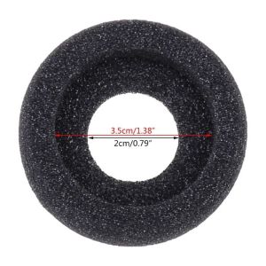 Thick Soft Sponge Headset Cover Replacement Ear Pads Cushions for all type Headphone Telesales Headset Accessories