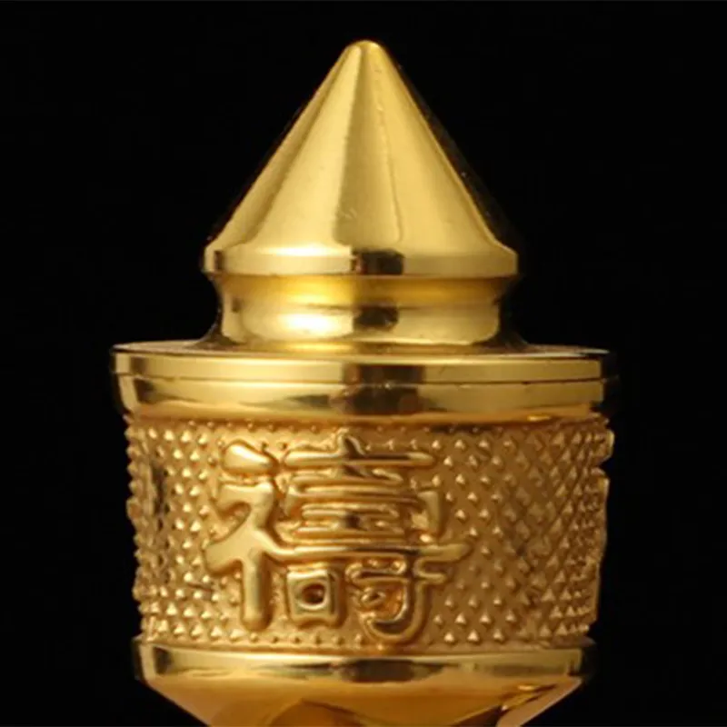 Buddhist Feng Shui Brass Five Element Pagoda-amulet Can Be