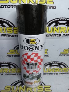 BOSNY BRAND SPRAY PAINT #39 GLOSS BLACK