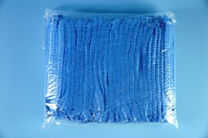 Túi nón con sâu y tế mũ trùm đầu trong y tế và làm bếp thực phẩm Sintrue - Gói 50 & 100 cái