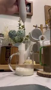 GEESO Electric Handheld Egg Mixer Multi-functional Electric Whisk Hand Blender Electric Mixer For Baking 电动打蛋器 手持搅拌器