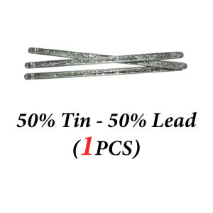 Nikolite Soldering Bar Lead 50-50 Purpose Dipping Solder 60g Per Piece