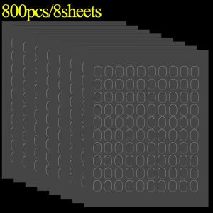 2000pcs Double Sided Tapes Adhesive Dots Fastener Strong Acrylic Sticker For DIY Scrapbooking Craft Production Fixing Patch