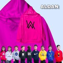 ALDAN Alan Walker design hoodie jacket unisex kids boys girls best