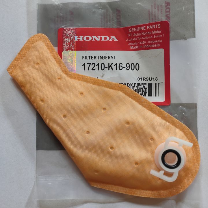 Filter fuel pump filter bensin beat fi Scoopy fi saringan bensin beat fi Scoopy fi
