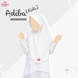 Khayr Hijab Adiba Kids Bergo Instant Syari