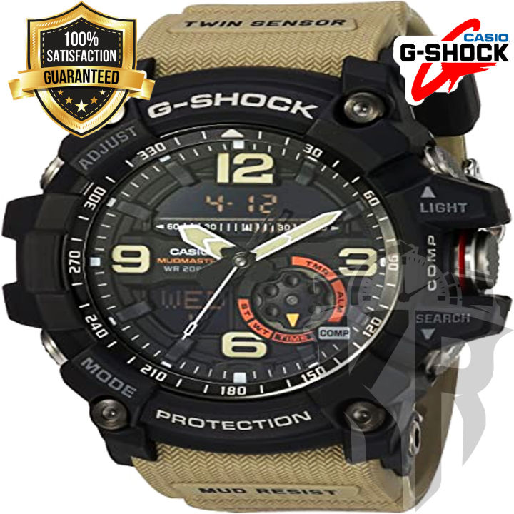 GG1000-1A5, Brown Master of G Men's Watch G-SHOCK