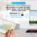 USB Bluetooth 6.0 EDR Dongle Cho PC Máy Tính Laptop Kết Nối Tai Nghe Loa Tay Cầm Chuột Bàn Phím. 