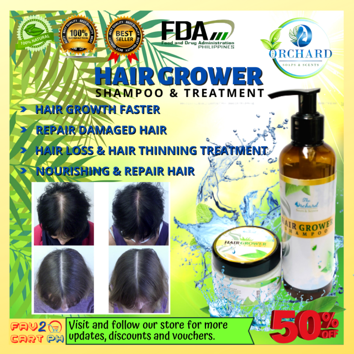 Fav2Cart PH Best Seller Hair Grower Shampoo and Treatment Set The