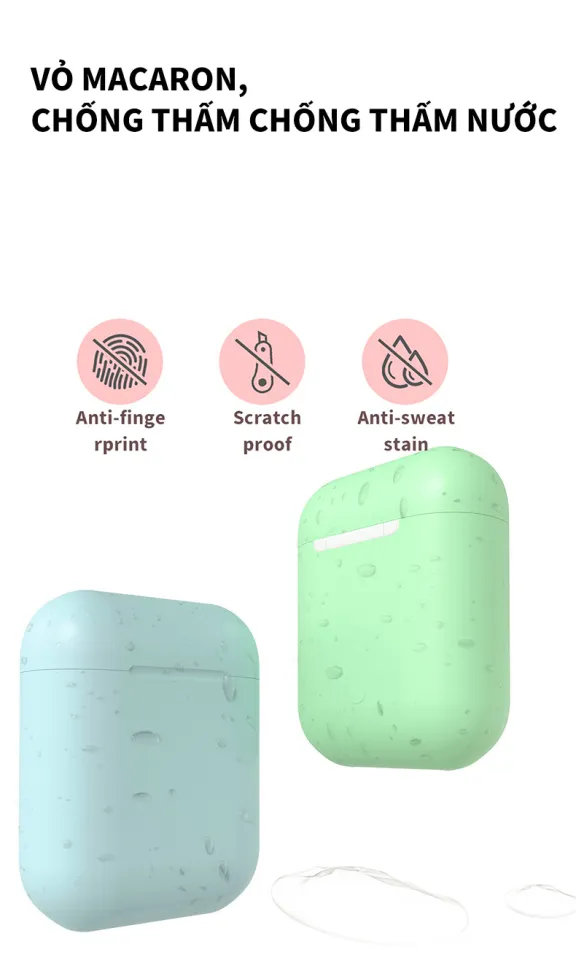 Tai Nghe Bluetooth i12 TWS, Tai nghe Bluetooth không dây