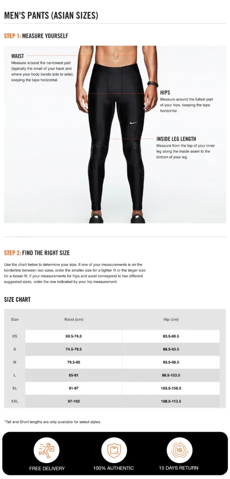 Nike Dri-FIT Men's Pro Training Tights - Black