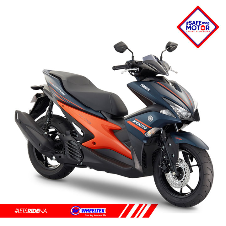 Yamaha aerox hot sale s