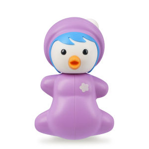 Flipper PORORO The Little Penguin Toothbrush Cover Holders | Official Licensed Authentic Cute Character for Kids | Bathroom Organizer Storage Box